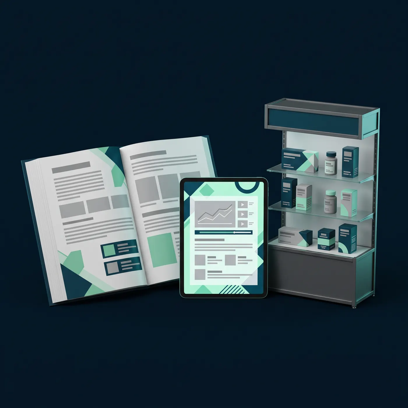 Kit de curso de atenção farmacêutica